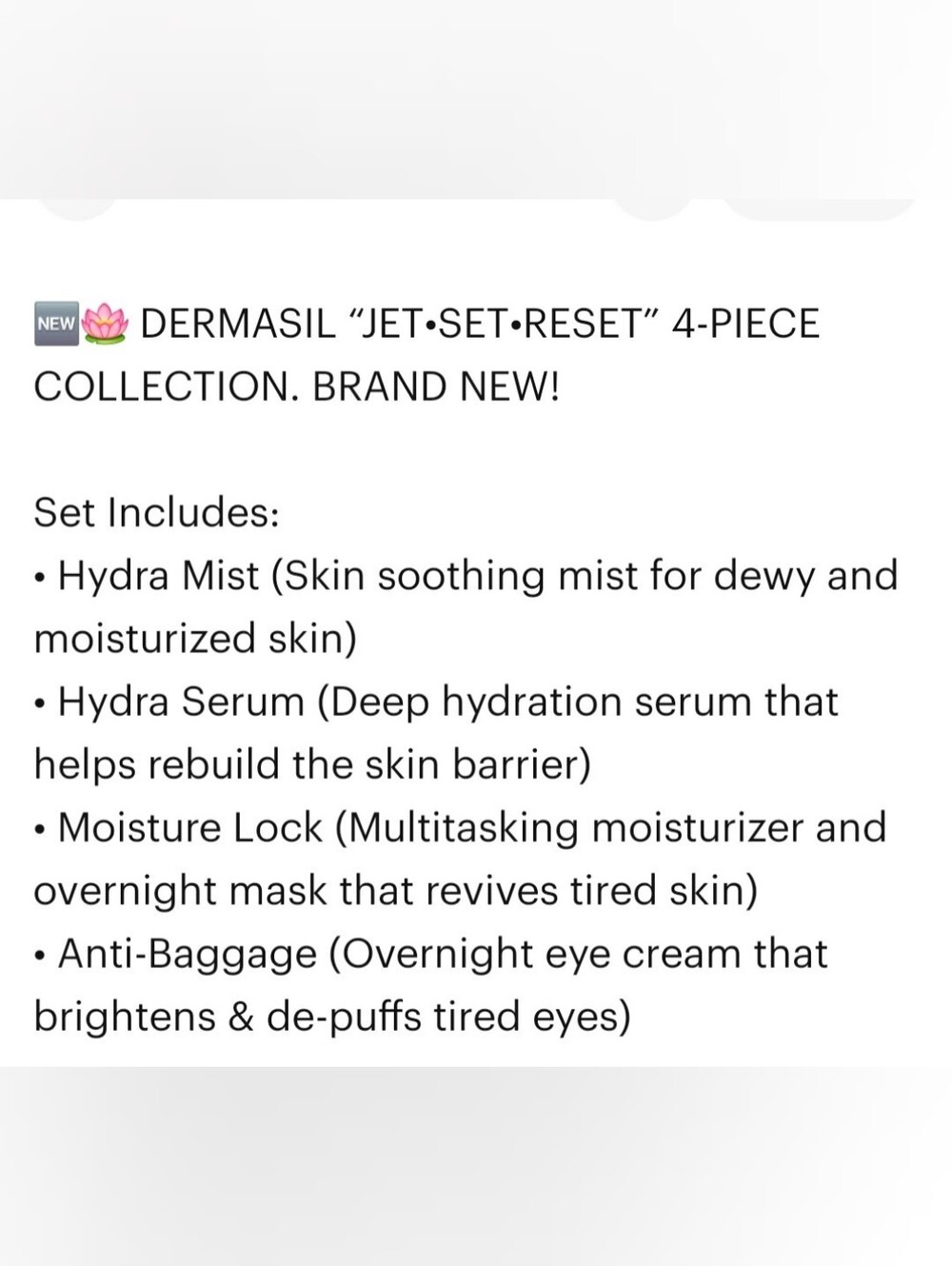 Dermasil Jet-Set-Reset Skincare Set - Picture 6 of 6